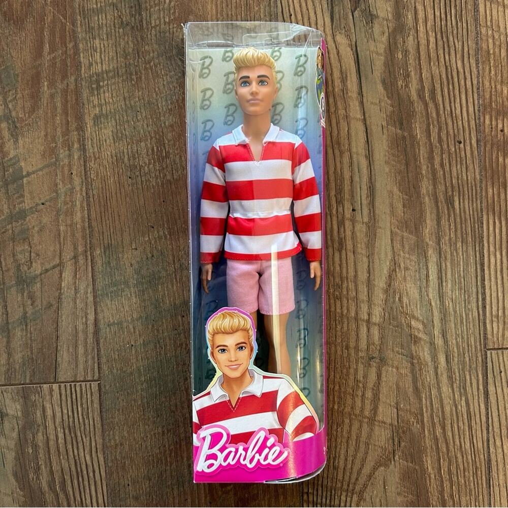 Mattel Barbie Fashionistas Ken Doll #241
